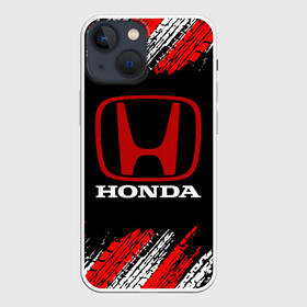 Чехол для iPhone 13 mini с принтом HONDA. ,  |  | 2020 | auto | honda | sport | авто | автомобиль | автомобильные | бренд | марка | машины | спорт | хонда
