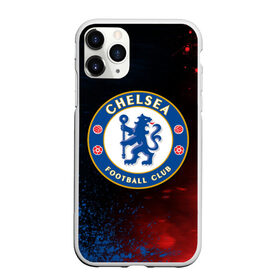 Чехол для iPhone 11 Pro Max матовый с принтом CHELSEA F.C. / ЧЕЛСИ , Силикон |  | chelsea | club | footbal | logo | знак | клуб | логотип | логотипы | символ | символы | форма | футбол | футбольная | футбольный | челси