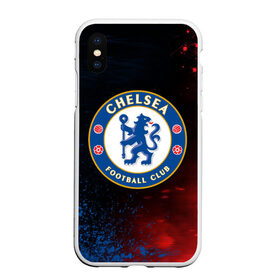 Чехол для iPhone XS Max матовый с принтом CHELSEA F.C. / ЧЕЛСИ , Силикон | Область печати: задняя сторона чехла, без боковых панелей | Тематика изображения на принте: chelsea | club | footbal | logo | знак | клуб | логотип | логотипы | символ | символы | форма | футбол | футбольная | футбольный | челси