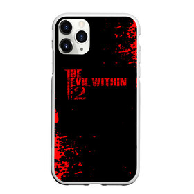 Чехол для iPhone 11 Pro матовый с принтом The Evil Within , Силикон |  | bethesda softworks | evil within | gameplay | games | horror | pc | play | playstation 4 | ps4 | survival horror | tango gameworks | the evil within | the evil within (video game) | the evil within 2 | walkthrough | xbox one