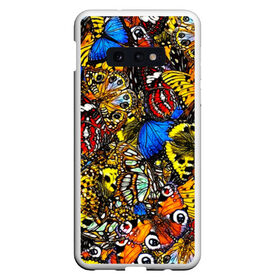 Чехол для Samsung S10E с принтом Ночные Бабочки , Силикон | Область печати: задняя сторона чехла, без боковых панелей | animals | butterfly | pattern | акварель | бабочка | бабочки | животные | крылышки | крылья | насекомые | ночные бабочки | паттерн | рисунок | тропические бабочки | цветные бабочки