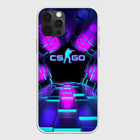 Чехол для iPhone 12 Pro с принтом CS GO Neon Cubes , силикон | область печати: задняя сторона чехла, без боковых панелей | beast | counter strike | cs | cs go | csgo | cubes | game | howl | hyper | hyperbeast | logo cs go | neon | аркада | вой | гипер бест | го | игра | компьютерная игра | контр страйк | контра | кс | кс гов | кубы | логотип кс го | неон | оружие 