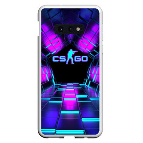 Чехол для Samsung S10E с принтом CS GO Neon Cubes , Силикон | Область печати: задняя сторона чехла, без боковых панелей | Тематика изображения на принте: beast | counter strike | cs | cs go | csgo | cubes | game | howl | hyper | hyperbeast | logo cs go | neon | аркада | вой | гипер бест | го | игра | компьютерная игра | контр страйк | контра | кс | кс гов | кубы | логотип кс го | неон | оружие 