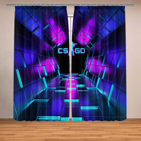 Фотошторы с принтом CS GO Neon Cubes , Блэкаут (светозащита 90%) / Габардин (светозащита 40% | 2 полотна шириной по 145 см; Высота 200-300 см; Крепление: шторная лента (на крючки); | beast | counter strike | cs | cs go | csgo | cubes | game | howl | hyper | hyperbeast | logo cs go | neon | аркада | вой | гипер бест | го | игра | компьютерная игра | контр страйк | контра | кс | кс гов | кубы | логотип кс го | неон | оружие 