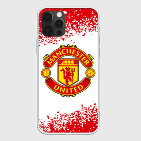 Чехол для iPhone 12 Pro Max с принтом MANCHESTER UNITED , Силикон |  | Тематика изображения на принте: club | footbal | logo | manchester | united | знак | клуб | лого | логотип | логотипы | манчестер | символ | символы | форма | футбол | футбольная | футбольный | юнайтед