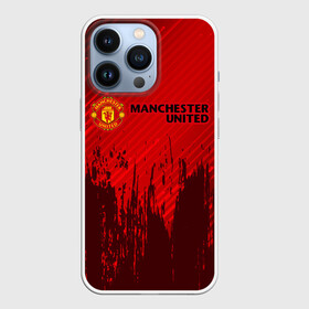 Чехол для iPhone 13 Pro с принтом MANCHESTER UNITED ,  |  | Тематика изображения на принте: club | footbal | logo | manchester | united | знак | клуб | лого | логотип | логотипы | манчестер | символ | символы | форма | футбол | футбольная | футбольный | юнайтед