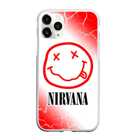 Чехол для iPhone 11 Pro Max матовый с принтом NIRVANA НИРВАНА , Силикон |  | band | cobain | face | kurt | logo | music | nirvana | rock | rocknroll | группа | кобейн | курт | лого | логотип | музыка | музыкальная | нирвана | рожица | рок | рокнролл | символ
