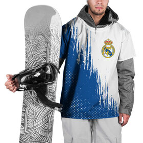 Накидка на куртку 3D с принтом REAL MADRID / РЕАЛ МАДРИД , 100% полиэстер |  | 