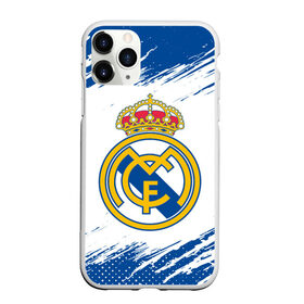 Чехол для iPhone 11 Pro Max матовый с принтом REAL MADRID / РЕАЛ МАДРИД , Силикон |  | football | logo | madrid | real | realmadrid | sport | клуб | лого | логотип | логотипы | мадрид | реал | реалмадрид | символ | символы | спорт | форма | футбол | футбольная