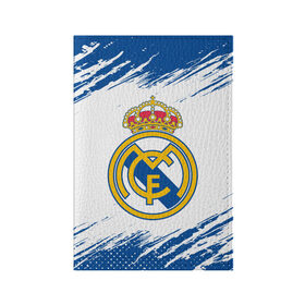 Обложка для паспорта матовая кожа с принтом REAL MADRID / РЕАЛ МАДРИД , натуральная матовая кожа | размер 19,3 х 13,7 см; прозрачные пластиковые крепления | Тематика изображения на принте: football | logo | madrid | real | realmadrid | sport | клуб | лого | логотип | логотипы | мадрид | реал | реалмадрид | символ | символы | спорт | форма | футбол | футбольная
