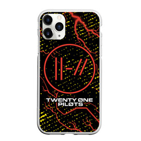 Чехол для iPhone 11 Pro Max матовый с принтом TWENTY ONE PILOTS 21 PILOTS , Силикон |  | Тематика изображения на принте: logo | music | one | pilots | rock | symbol | top | twenty | twentyonepilots | ван | группа | лого | логотип | логотипы | музыка | пилотс | рок | символ | символы | твенти | топ