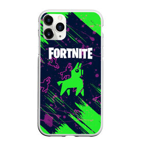 Чехол для iPhone 11 Pro Max матовый с принтом FORTNITE LAMA , Силикон |  | archetype | fortnite | fortnite 2 | fortnite x | ikonik | lama | marshmello | raven | архетип | ворон | иконик | лама | маршмелло | фортнайт | фортнайт 2 | фортнайт глава 2