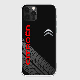 Чехол для iPhone 12 Pro Max с принтом CITROEN , Силикон |  | Тематика изображения на принте: citroen | авто | автомобиль | логотип | марка | машина | надпись | ситроен | текстура