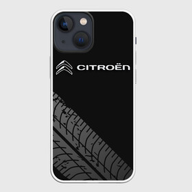 Чехол для iPhone 13 mini с принтом CITROEN ,  |  | citroen | авто | автомобиль | логотип | марка | машина | надпись | ситроен | текстура