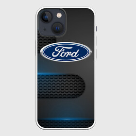 Чехол для iPhone 13 mini с принтом FORD ,  |  | ford | авто | автомобиль | логотип | марка | машина | надпись | текстура | форд