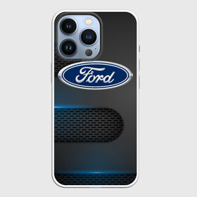 Чехол для iPhone 13 Pro с принтом FORD ,  |  | ford | авто | автомобиль | логотип | марка | машина | надпись | текстура | форд