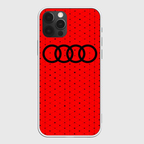 Чехол для iPhone 12 Pro Max с принтом AUDI АУДИ , Силикон |  | audi | auto | felb | logo | moto | quattro | sport | symbol | авто | автомобильные | ауди | кватро | кольца | лого | логотип | логотипы | марка | мото | символ | спорт | фгвш | шильдик