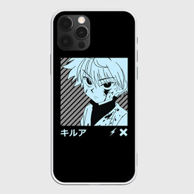 Чехол для iPhone 12 Pro Max с принтом Killua , Силикон |  | freecss | gon | hisoka | japan | killua | morou | zoldyck | гон | золдик | икс | кил | килуа | килуя | моро | мороу | охотник | охотникхохотник | фрикс | хантер | хантериксхантер | хантерххантер | хисока | хисок