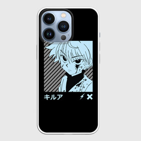 Чехол для iPhone 13 Pro с принтом Killua ,  |  | freecss | gon | hisoka | japan | killua | morou | zoldyck | гон | золдик | икс | кил | килуа | килуя | моро | мороу | охотник | охотникхохотник | фрикс | хантер | хантериксхантер | хантерххантер | хисока | хисок