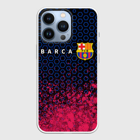 Чехол для iPhone 13 Pro с принтом BARCELONA   БАРСЕЛОНА ,  |  | barca | barcelona | barsa | barselona | fcb | logo | messi | барса | барселона | знак | клуб | лого | логотип | логотипы | месси | символ | символы | футбол | футбольная | футбольный