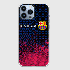 Чехол для iPhone 13 Pro Max с принтом BARCELONA   БАРСЕЛОНА ,  |  | Тематика изображения на принте: barca | barcelona | barsa | barselona | fcb | logo | messi | барса | барселона | знак | клуб | лого | логотип | логотипы | месси | символ | символы | футбол | футбольная | футбольный