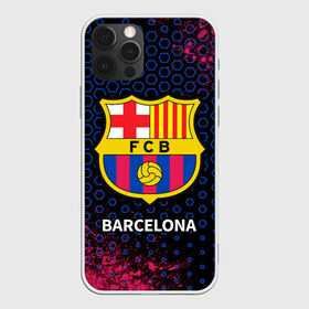 Чехол для iPhone 12 Pro Max с принтом BARCELONA БАРСЕЛОНА , Силикон |  | barca | barcelona | barsa | barselona | fcb | logo | messi | барса | барселона | знак | клуб | лого | логотип | логотипы | месси | символ | символы | футбол | футбольная | футбольный