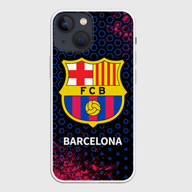 Чехол для iPhone 13 mini с принтом BARCELONA   БАРСЕЛОНА ,  |  | barca | barcelona | barsa | barselona | fcb | logo | messi | барса | барселона | знак | клуб | лого | логотип | логотипы | месси | символ | символы | футбол | футбольная | футбольный