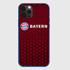 Чехол для iPhone 12 Pro с принтом FC BAYERN / БАВАРИЯ , силикон | область печати: задняя сторона чехла, без боковых панелей | bayern | club | fc | footbal | logo | бавария | знак | клуб | лого | логотип | логотипы | символ | символы | форма | футбол | футбольная | футбольный