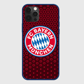 Чехол для iPhone 12 Pro с принтом FC BAYERN / БАВАРИЯ , силикон | область печати: задняя сторона чехла, без боковых панелей | bayern | club | fc | footbal | logo | бавария | знак | клуб | лого | логотип | логотипы | символ | символы | форма | футбол | футбольная | футбольный