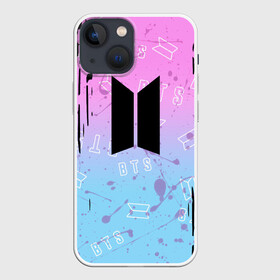 Чехол для iPhone 13 mini с принтом BTS. ,  |  | bangtan boys | bt21 | bts | k pop | бтс | музыка