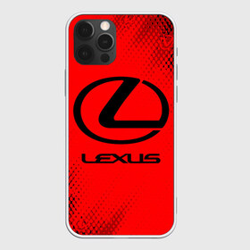 Чехол для iPhone 12 Pro Max с принтом LEXUS ЛЕКСУС , Силикон |  | Тематика изображения на принте: auto | lexus | logo | moto | symbol | авто | автомобиль | гонки | лексус | лого | логотип | логотипы | марка | машина | мото | символ | символы