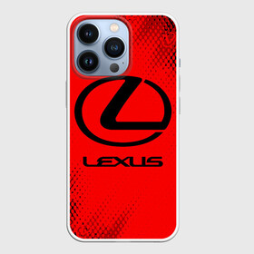 Чехол для iPhone 13 Pro с принтом LEXUS   ЛЕКСУС ,  |  | auto | lexus | logo | moto | symbol | авто | автомобиль | гонки | лексус | лого | логотип | логотипы | марка | машина | мото | символ | символы