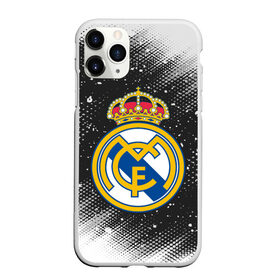 Чехол для iPhone 11 Pro Max матовый с принтом REAL MADRID / РЕАЛ МАДРИД , Силикон |  | Тематика изображения на принте: football | logo | madrid | real | realmadrid | sport | клуб | лого | логотип | логотипы | мадрид | реал | реалмадрид | символ | символы | спорт | форма | футбол | футбольная