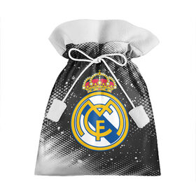 Подарочный 3D мешок с принтом REAL MADRID / РЕАЛ МАДРИД , 100% полиэстер | Размер: 29*39 см | Тематика изображения на принте: football | logo | madrid | real | realmadrid | sport | клуб | лого | логотип | логотипы | мадрид | реал | реалмадрид | символ | символы | спорт | форма | футбол | футбольная