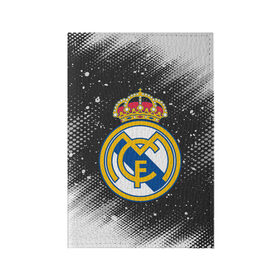 Обложка для паспорта матовая кожа с принтом REAL MADRID / РЕАЛ МАДРИД , натуральная матовая кожа | размер 19,3 х 13,7 см; прозрачные пластиковые крепления | football | logo | madrid | real | realmadrid | sport | клуб | лого | логотип | логотипы | мадрид | реал | реалмадрид | символ | символы | спорт | форма | футбол | футбольная