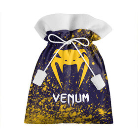 Подарочный 3D мешок с принтом VENUM / ВЕНУМ , 100% полиэстер | Размер: 29*39 см | Тематика изображения на принте: 