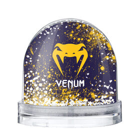 Снежный шар с принтом VENUM / ВЕНУМ , Пластик | Изображение внутри шара печатается на глянцевой фотобумаге с двух сторон | 