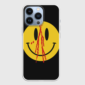 Чехол для iPhone 13 Pro с принтом Pop Up Smiley ,  |  | plohoyparen | smile | v.vlone | vlone pop up smiley | влоне | смайл | смайлик | эмоджи