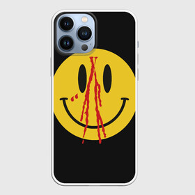 Чехол для iPhone 13 Pro Max с принтом Pop Up Smiley ,  |  | plohoyparen | smile | v.vlone | vlone pop up smiley | влоне | смайл | смайлик | эмоджи