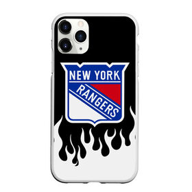 Чехол для iPhone 11 Pro Max матовый с принтом Нью-Йорк Рейнджерс , Силикон |  | hockey | new york | new york rangers | nhl | rangers | usa | нхл | нью йорк | нью йорк рейнджерс | рейнджерс | спорт | сша | хоккей | шайба