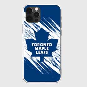 Чехол для iPhone 12 Pro с принтом Toronto Maple Leafs,  , силикон | область печати: задняя сторона чехла, без боковых панелей | Тематика изображения на принте: hockey | maple leafs | nhl | toronto | toronto maple leafs | usa | мейпл лифс | нхл | спорт | сша | торонто | торонто мейпл лифс | хоккей | шайба