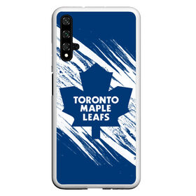 Чехол для Honor 20 с принтом Toronto Maple Leafs, , Силикон | Область печати: задняя сторона чехла, без боковых панелей | hockey | maple leafs | nhl | toronto | toronto maple leafs | usa | мейпл лифс | нхл | спорт | сша | торонто | торонто мейпл лифс | хоккей | шайба