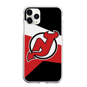 Чехол для iPhone 11 Pro Max матовый с принтом Нью-Джерси Девилз , Силикон |  | devils | hockey | new jersey | new jersey devils | nhl | usa | девилз | нхл | нью джерси | нью джерси девилз | спорт | сша | хоккей | шайба