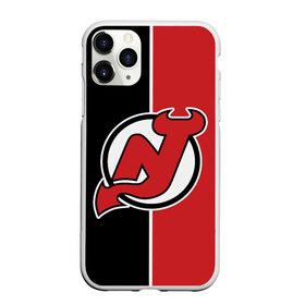 Чехол для iPhone 11 Pro матовый с принтом Нью-Джерси Девилз , Силикон |  | devils | hockey | new jersey | new jersey devils | nhl | usa | девилз | нхл | нью джерси | нью джерси девилз | спорт | сша | хоккей | шайба