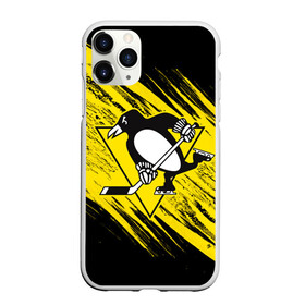 Чехол для iPhone 11 Pro матовый с принтом Pittsburgh Penguins Sport , Силикон |  | hockey | nhl | penguins | pittsburg | pittsburgh | pittsburgh penguins | usa | нхл | пингвинз | питтсбург | питтсбург пингвинз | спорт | сша | хоккей | шайба