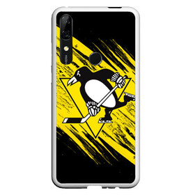 Чехол для Honor P Smart Z с принтом Pittsburgh Penguins Sport , Силикон | Область печати: задняя сторона чехла, без боковых панелей | hockey | nhl | penguins | pittsburg | pittsburgh | pittsburgh penguins | usa | нхл | пингвинз | питтсбург | питтсбург пингвинз | спорт | сша | хоккей | шайба