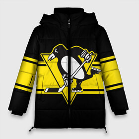 Женская зимняя куртка 3D с принтом Pittsburgh Penguins Cl , верх — 100% полиэстер; подкладка — 100% полиэстер; утеплитель — 100% полиэстер | длина ниже бедра, силуэт Оверсайз. Есть воротник-стойка, отстегивающийся капюшон и ветрозащитная планка. 

Боковые карманы с листочкой на кнопках и внутренний карман на молнии | hockey | nhl | penguins | pittsburg | pittsburgh | pittsburgh penguins | usa | нхл | пингвинз | питтсбург | питтсбург пингвинз | спорт | сша | хоккей | шайба