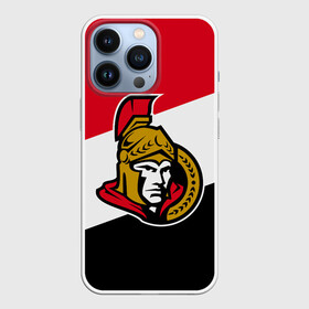 Чехол для iPhone 13 Pro с принтом Оттава Сенаторз ,  |  | Тематика изображения на принте: hockey | nhl | ottawa | ottawa senators | senators | usa | нхл | оттава | оттава сенаторз | сенаторз | спорт | сша | хоккей | шайба