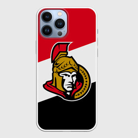 Чехол для iPhone 13 Pro Max с принтом Оттава Сенаторз ,  |  | Тематика изображения на принте: hockey | nhl | ottawa | ottawa senators | senators | usa | нхл | оттава | оттава сенаторз | сенаторз | спорт | сша | хоккей | шайба