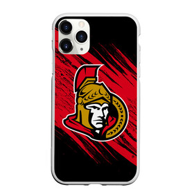 Чехол для iPhone 11 Pro Max матовый с принтом Оттава Сенаторз , Силикон |  | hockey | nhl | ottawa | ottawa senators | senators | usa | нхл | оттава | оттава сенаторз | сенаторз | спорт | сша | хоккей | шайба